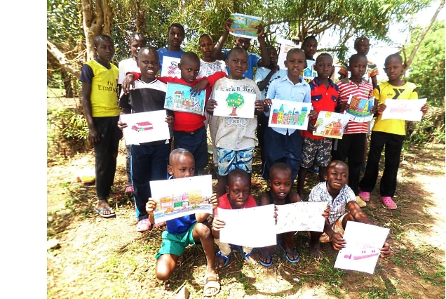 Pomogą dzieciom w Ugandzie