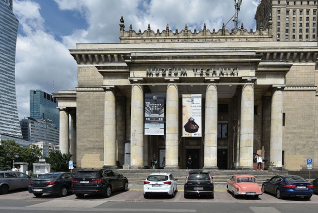 Powstaje Narodowe Muzeum Techniki w Warszawie