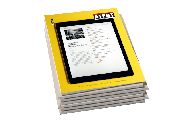 Prenumerata miesięcznika ATEST – dobierz wersję dla siebie